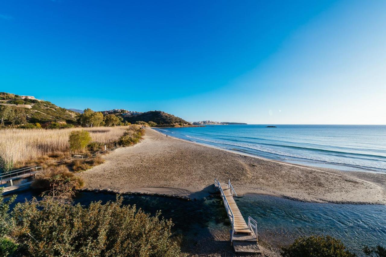 Agios Nikolaos Beach Villas Exterior photo