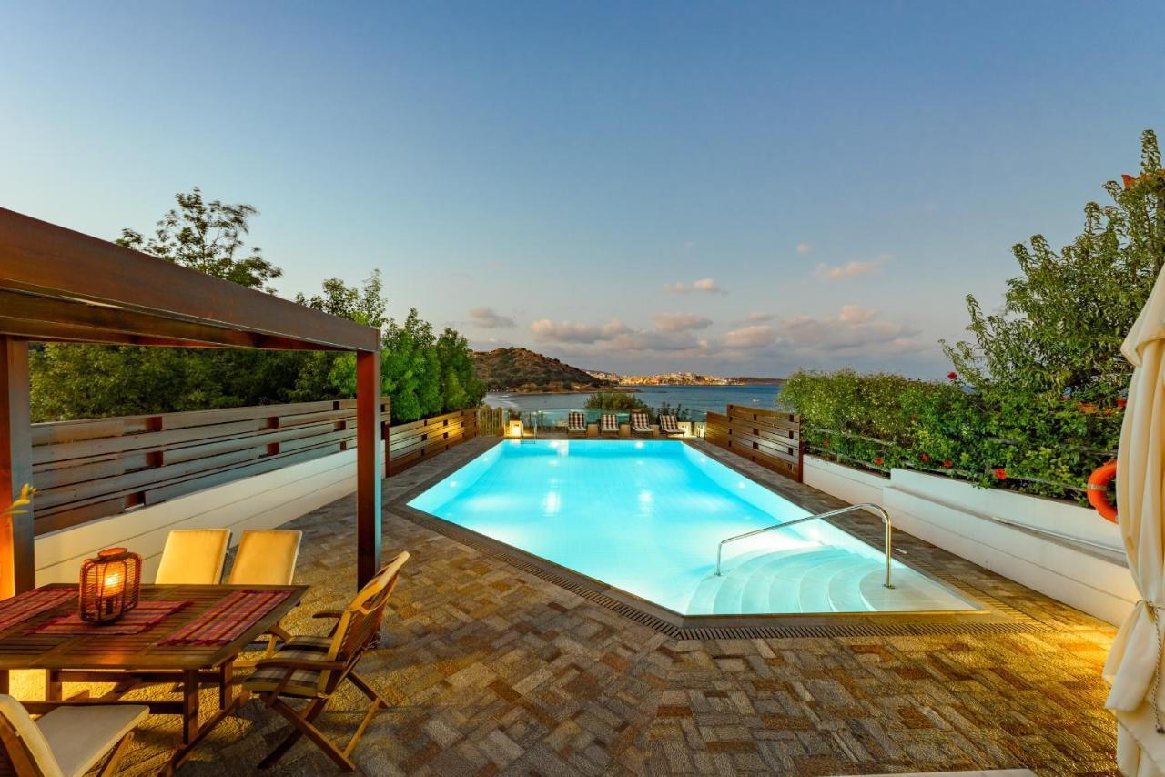 Agios Nikolaos Beach Villas Exterior photo