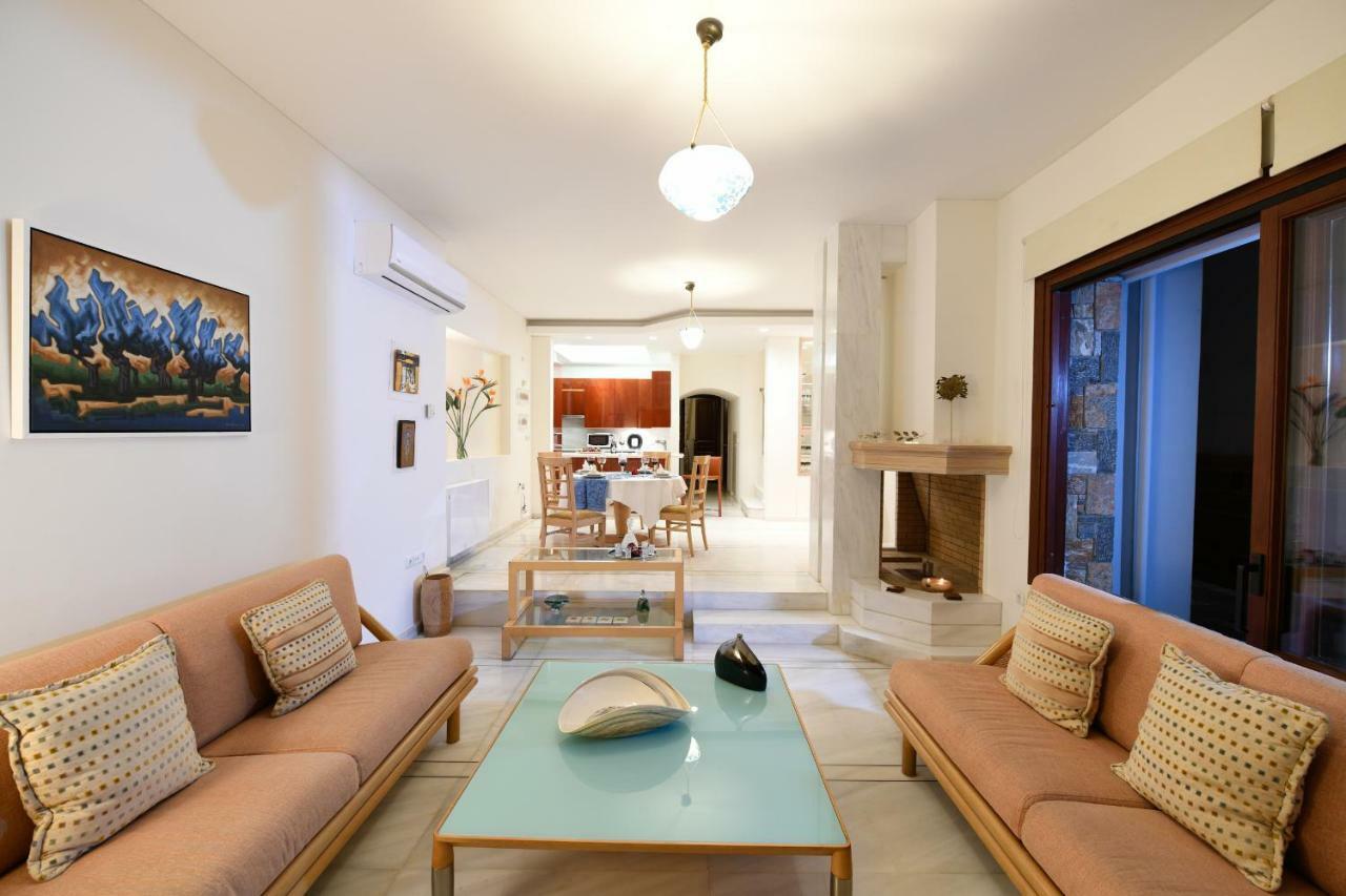 Agios Nikolaos Beach Villas Exterior photo
