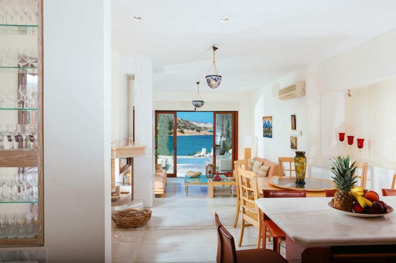 Agios Nikolaos Beach Villas Exterior photo