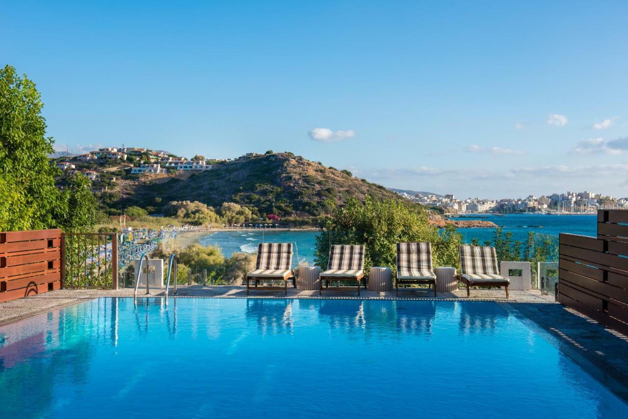 Agios Nikolaos Beach Villas Exterior photo